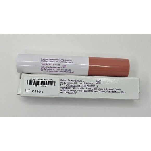 Younique Weekend Lip Butter Quick Getaway New in Box Discontinued - Picture 6 of 8